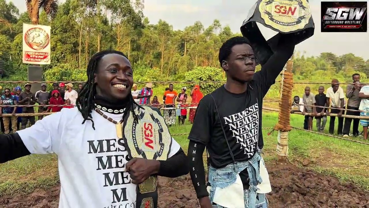 TAG TEAM WAR EXPLODES! Streamers Demand REMATCH vs Stooges for SGW Tag Team TITTLES! July 13th 2026 background