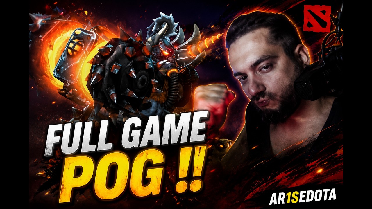 Learn Magnus From The GOD! đ§Č Ar1se Pos 3 Full Gameplay Guide! Dota 2 background