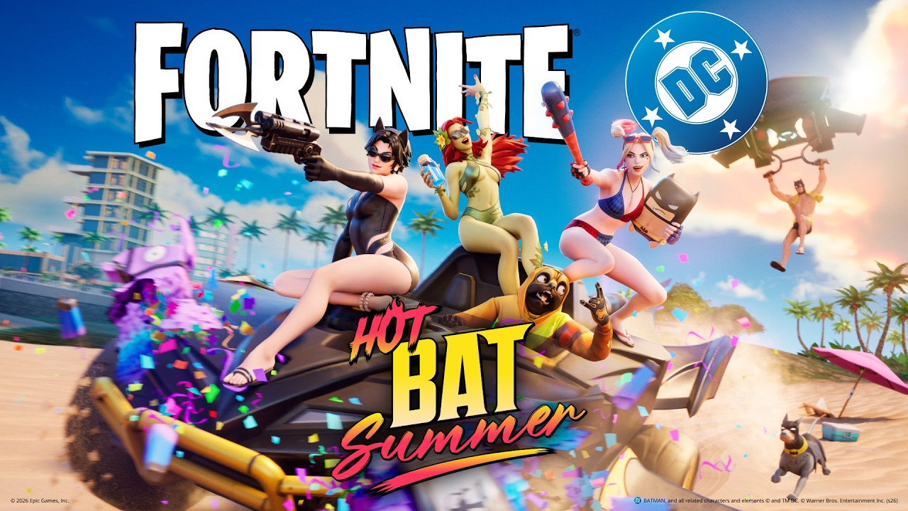 The *ACTUAL* Summer Event In Fortnite Looks INSANE background