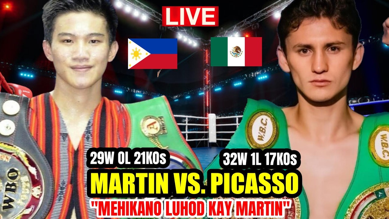 MARTIN VS PICASSO 2026 BLOCKBUSTER! MARTIN PINALUHOD ANG MEHIKANO! background