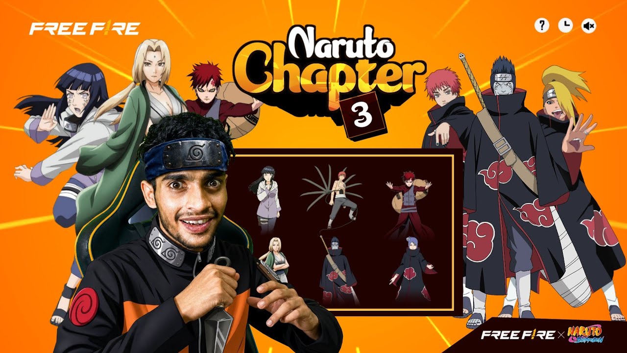 NARUTO CHAPTER 3 đ± Coming Soon background