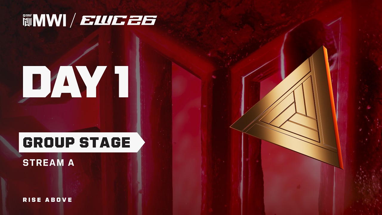 MWI at EWC 26 - Day 1 - Group Stage - Stream A background