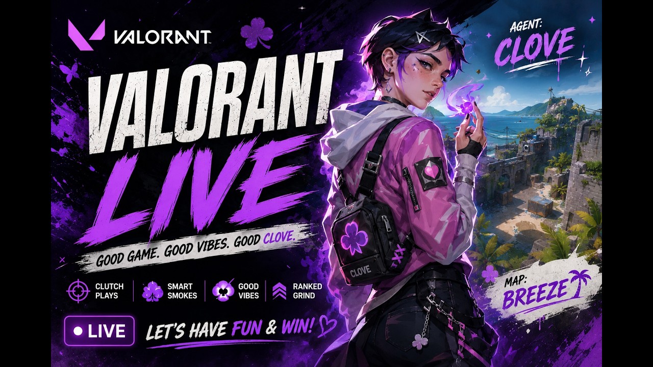 Valorant LIVE - Full PC Gameplay with Bongo Cat - Silver 1 Rank - RTX 4060 8GB #live background