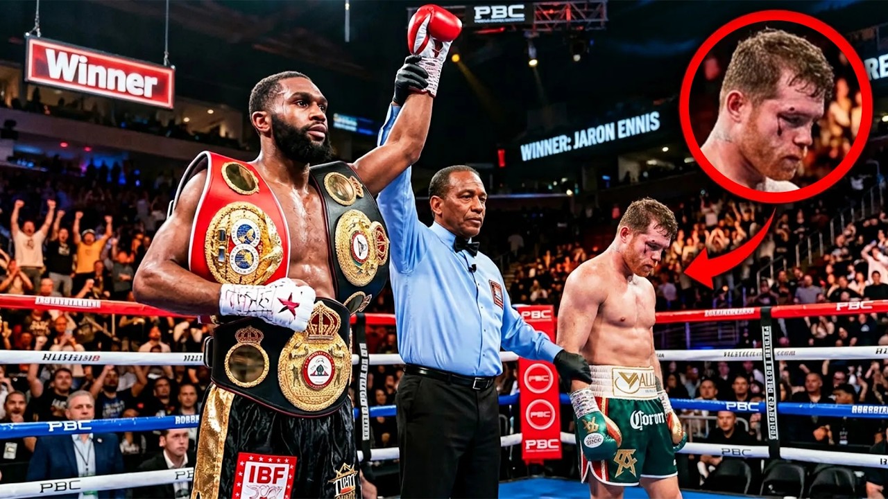 Jaron Ennis Is Tyson's SON? The Most SCARY KO's EVER… background