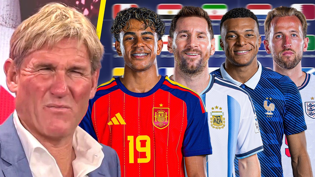 "NEVER LIKED IT!" Simon Jordan ASSESSES if the FIFA's new Seeding System HAS IMPROVED the World Cup! background