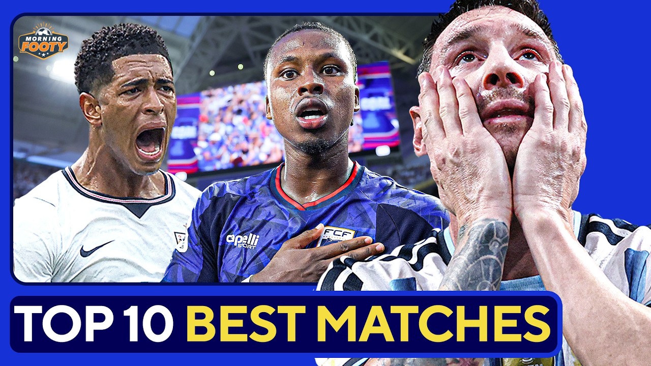 The 10 Most INSANE Matches of the 2026 World Cup! ЁЯШ▒ (RANKED) background