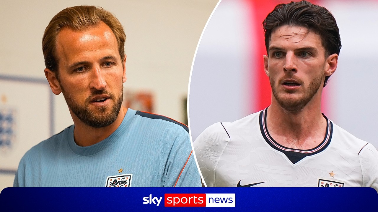 Declan Rice fitness revealed as Harry Kane reacts to Bellingham and Tuchel drama ahead of Argentina background