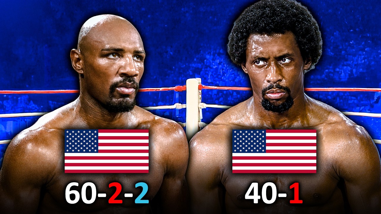 Marvin Hagler (USA) vs Thomas Hearns (USA) | Full Fight Highlights background