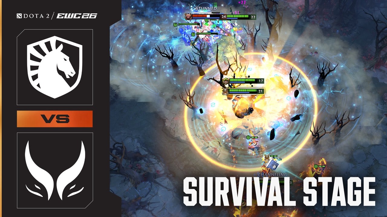 TEAM LIQUID vs. XTREME GAMING | Dota 2 at EWC 26 - Survival Stage - HIGHLIGHTS background