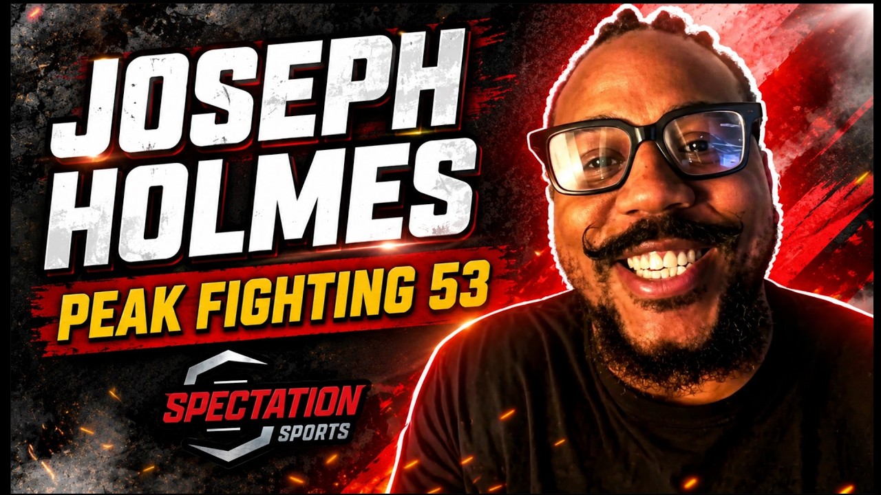 UFC vet Joseph Holmes looks to take out Greg Hardy “as soon as possible” background