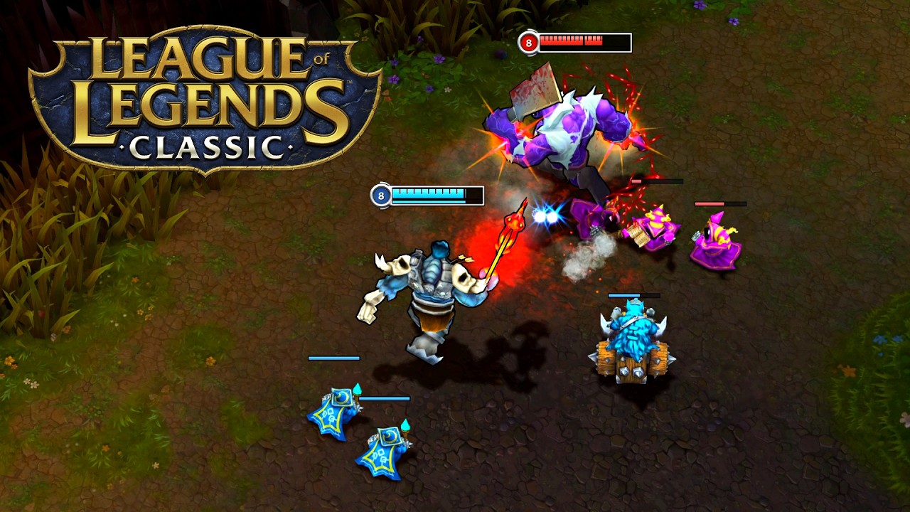 CLASSIC MAYHEM is COMING!!! (League Classic Update) background