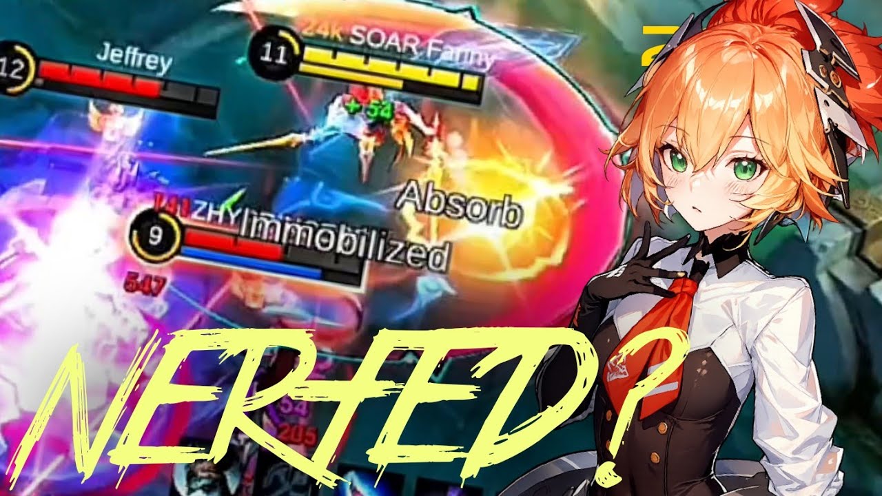 ⚔️ FANNY MONTAGE | Best Cable Plays #fannymontage #mobilelegends #fannygameplay #mlbb background