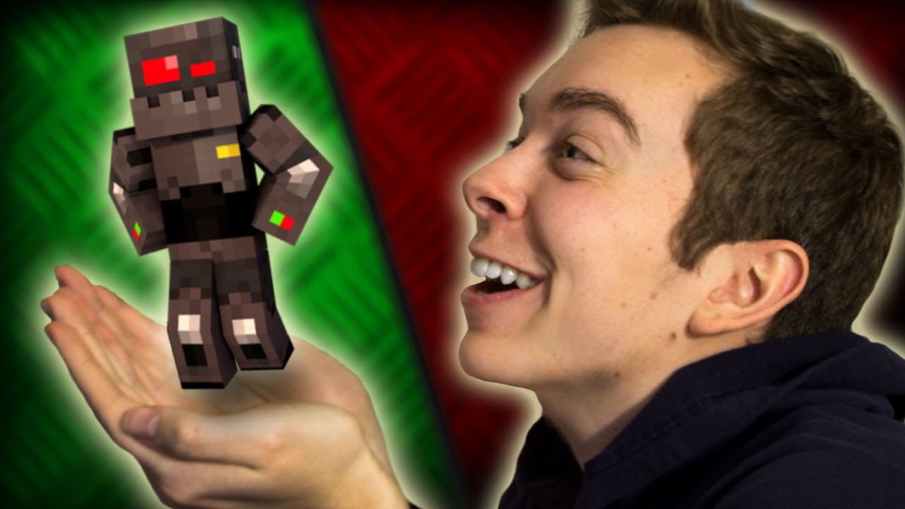 REUNITED! (Minecraft Funny Moments) backdrop