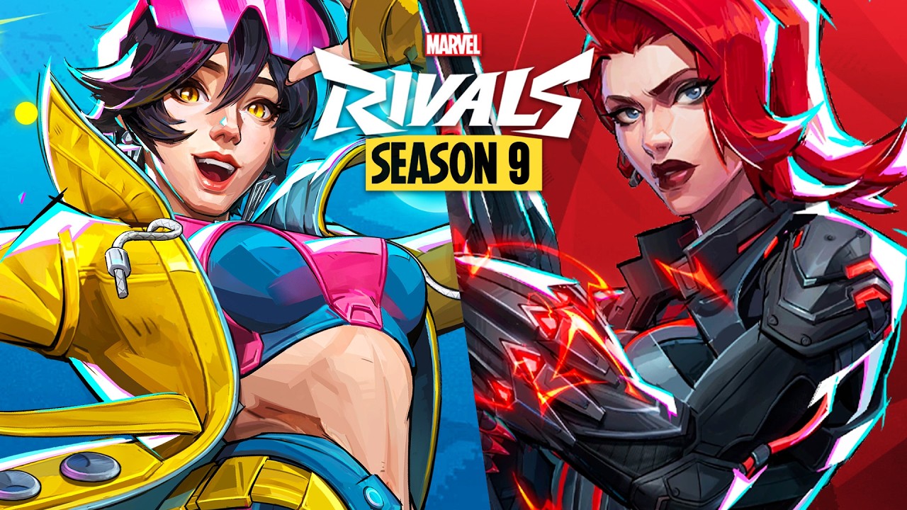 MARVEL RIVALS SEASON 9 IS BROKEN! background