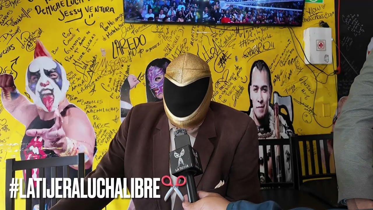Tinieblas: Dejé grandes proyectos por no descuidar a la familia, aún con la fama no perdí el piso background