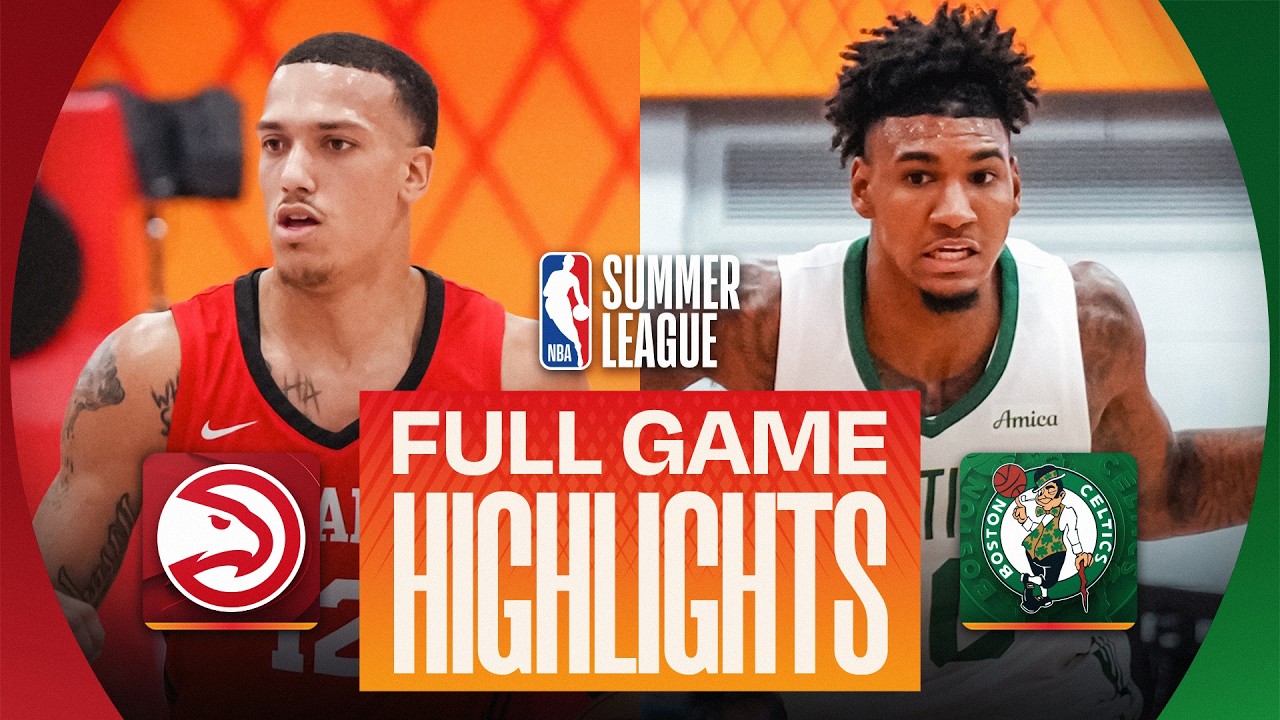HAWKS vs CELTICS | LAS VEGAS SUMMER LEAGUE | FULL GAME HIGHLIGHTS | July 13, 2026 background
