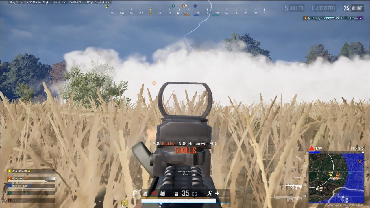 ENCЁЯПЕ| MDA_caydel - PUBG HIGHLIGHTS | COMPETITIVE #103 background