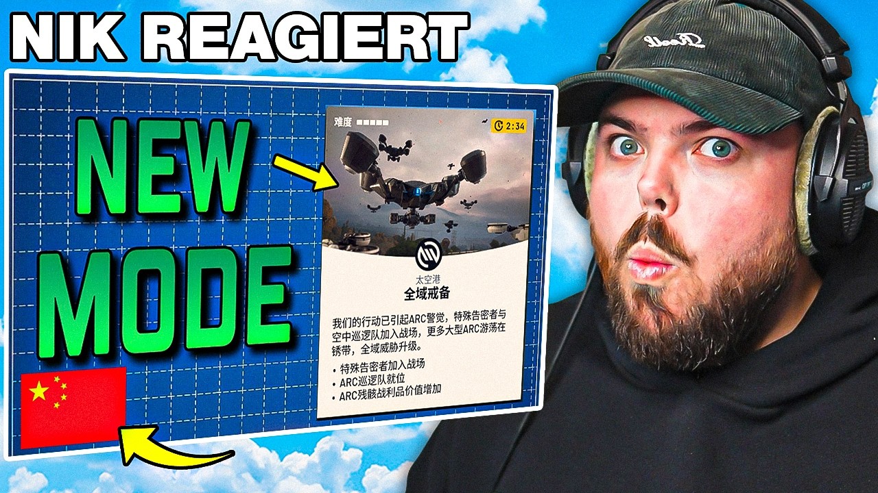 Neuer CHINA ARC Raiders Modus und was unserem ARC Raiders fehlt background