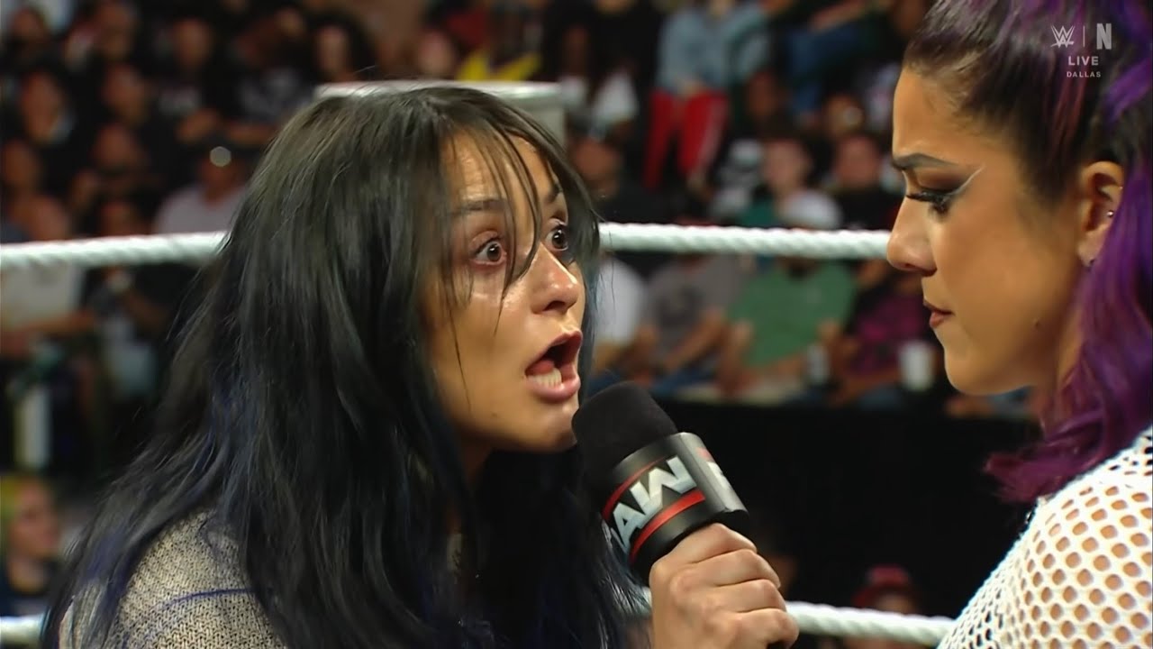 Bayley & Lyra Valkyria Segment: Raw July 13 2026 background