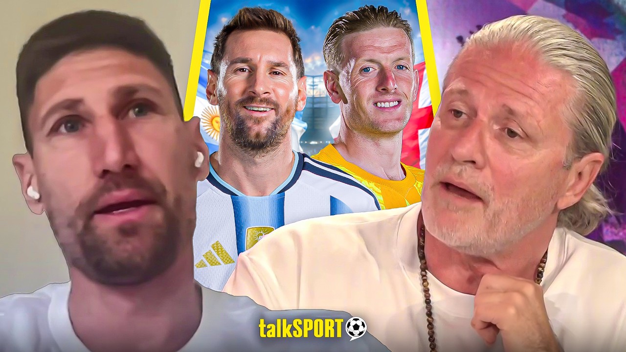 "YOU CAN'T STOP HIM!" Former Messi Teammate Federico Fernández WARNS England Ahead of WC Semi-Final! background