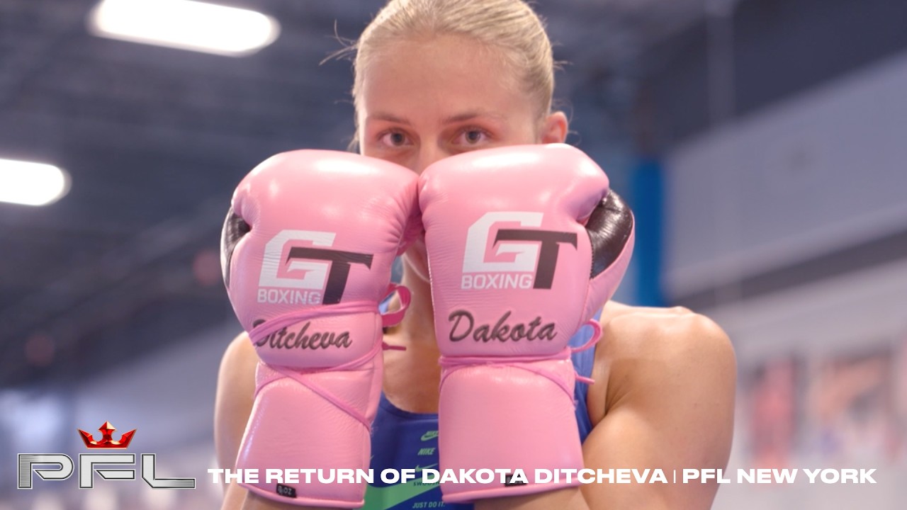 Dakota Ditcheva on Her PFL New York Return, Denise Kielholtz | PFL New York background