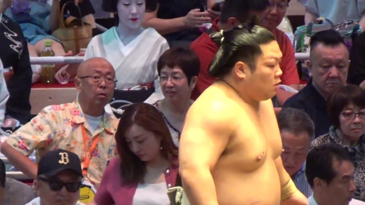 朝翠龍vs佐田の海【大相撲令和8年7月場所】初日 【SUMO JUL DAY1】2026/07/12 名古屋場所 background