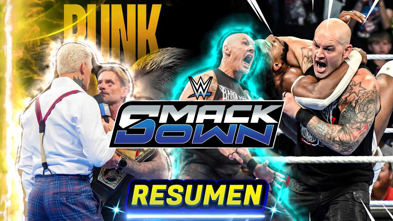 WWE SMACKDOWN (10-07-26) REVIEW background