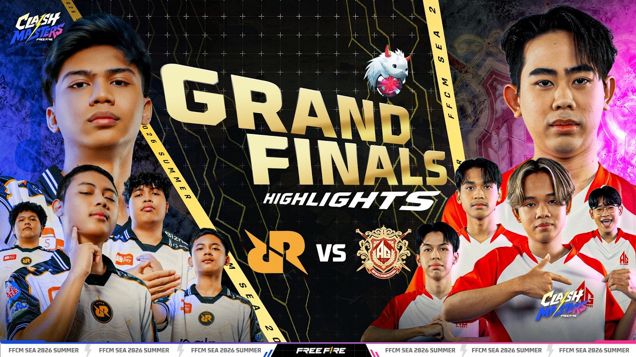 FFCM SEA 2026 Summer Grand Finals Match Highlight background