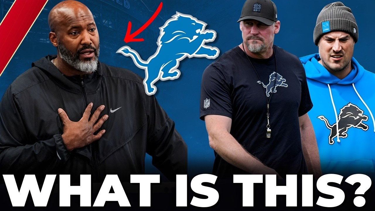 🔴BREAKING NEWS!!! NOBODY EXTECTED IT! DETROIT. THE MISSING PIECE OF THE LIONS DEFENSE HAS ARRIVED! background