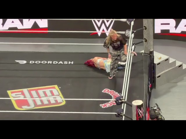 Sol Ruca attacks Liv Morgan, The Judgment Day destroys Iyo Sky - Raw 7/13/2026 background