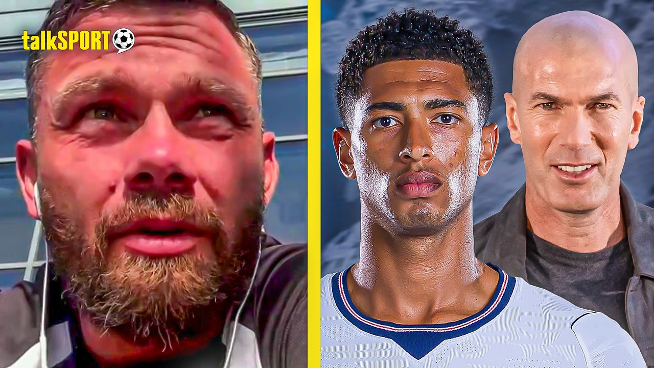 Former Jude Bellingham Captain Harlee Dean LIKENS Him to Zinedine Zidane Ahead of WC Semi-Final! background