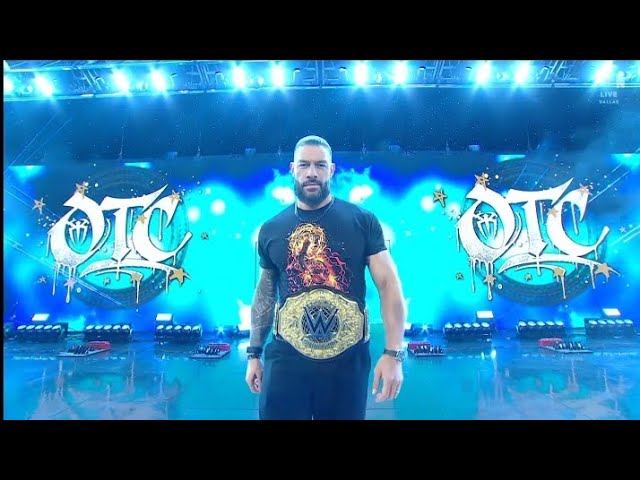 WWE Roman Reigns Entrance _ WWE RAW 13 JULY 2026 background
