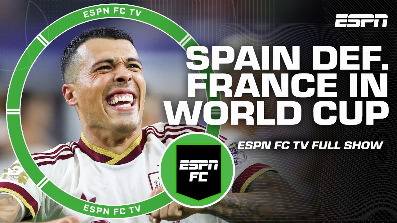 SPAIN REACH WORLD CUP FINAL! π₯ Biggest takeaways + Will they face England or Argentina? π€ | ESPN FC background