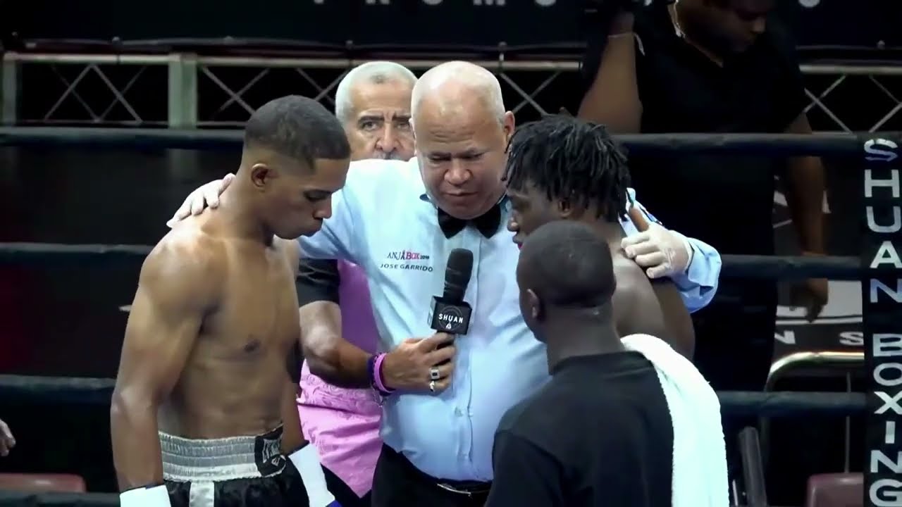 ADONNY ROSARIO VS CRISTOFER PERALTA background