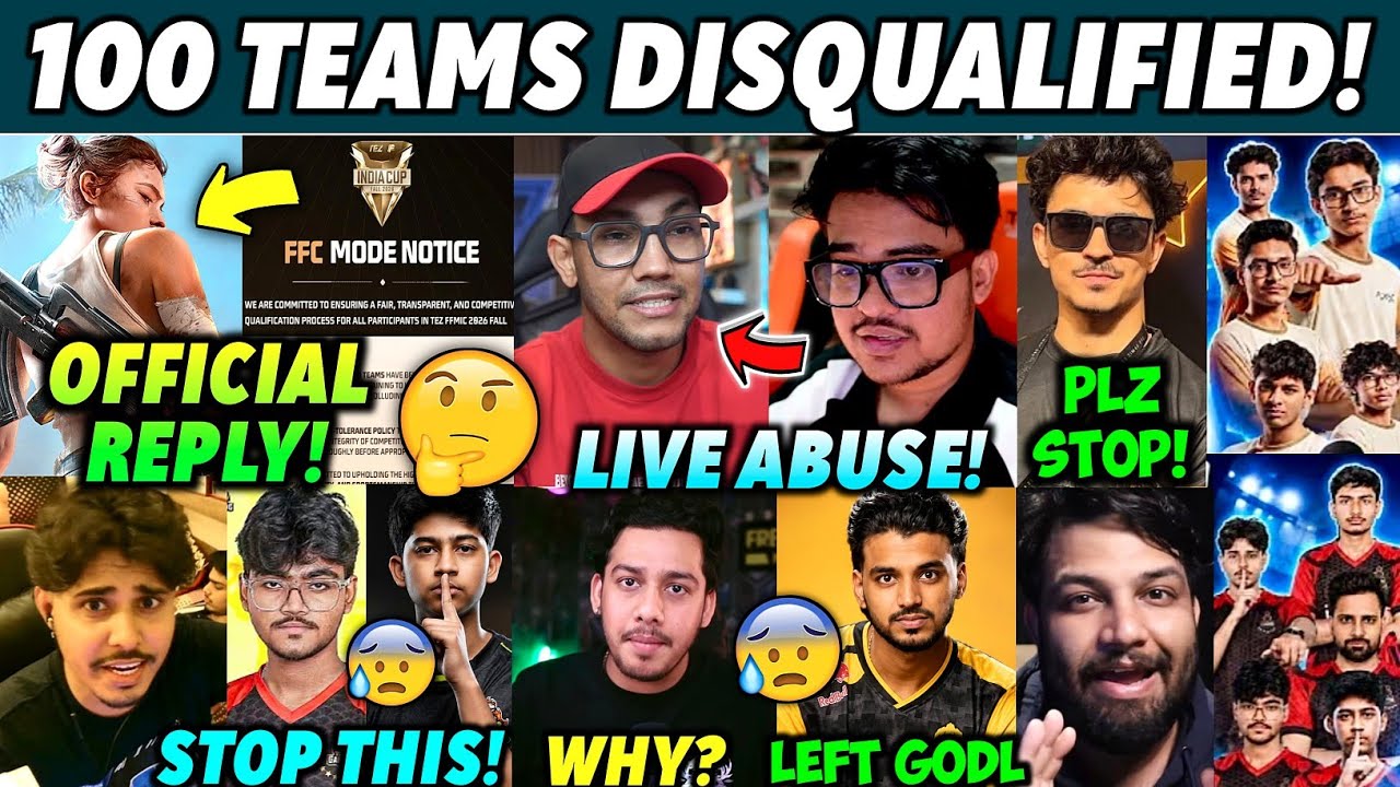 GARENA OFFICIAL REPLY 🤯, Pahadi Abuse Matter 🥵, Nobita Left Godl 💔, Louis Request, TG Delete & Wota background