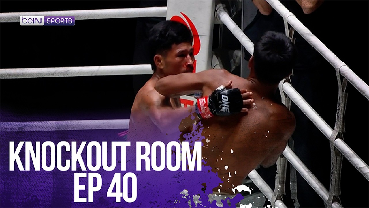 Every Punch Can End the Fight! | Knockout Room EP 40 beIN SPORTS USA background