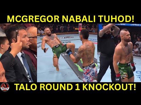 TALO Round 1 TKO NABALI ang Tuhod! UMIYAK | Pacquiao nanuod sa Laban KNOCKOUT! background