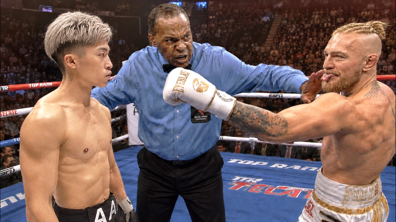 When COCKY Fighters Get DESTROYED - Instant Karma in Boxing background