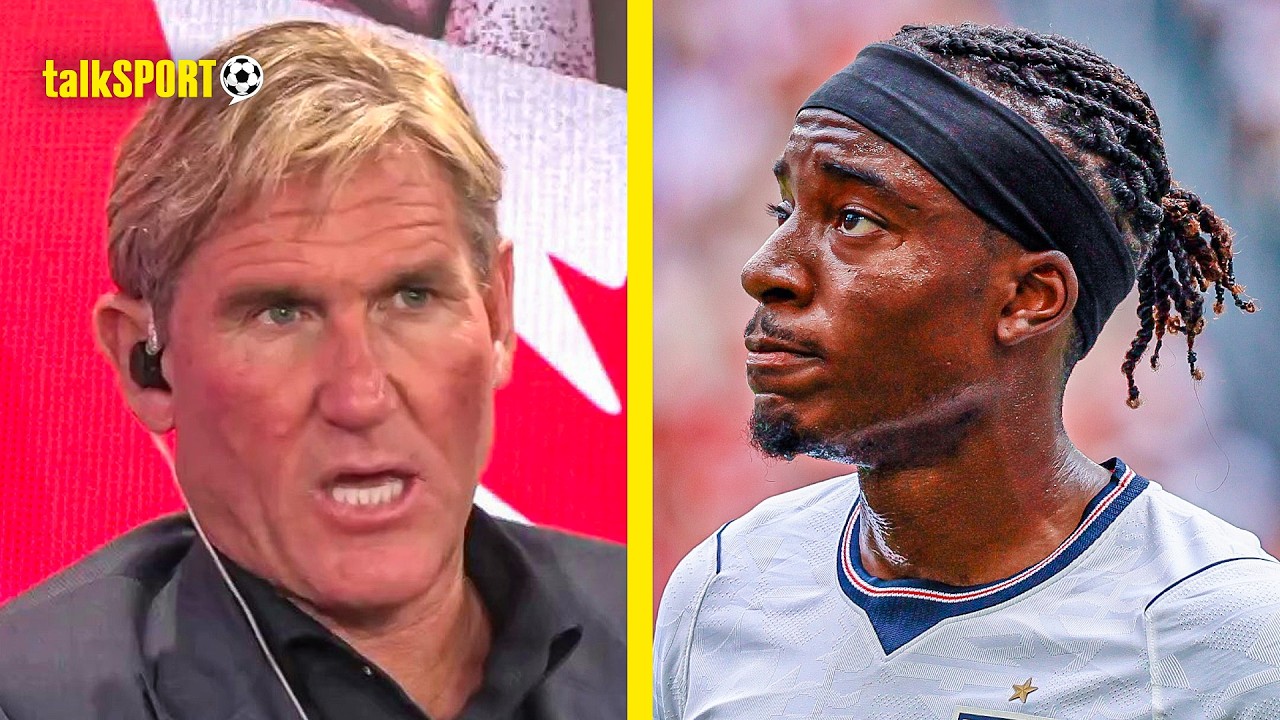 Simon Jordan CRITICISES Noni Madueke's England Performance amid Argentina semi-final CLASH! background
