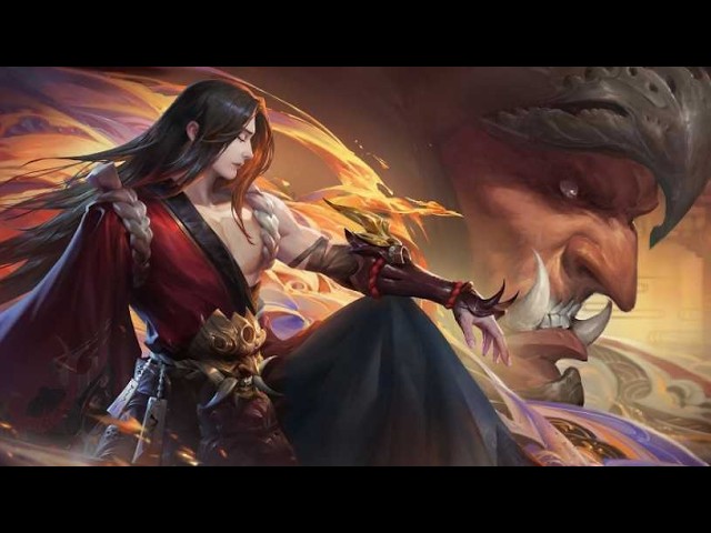 HOK CN | Honor of Kings Live background