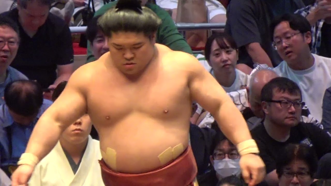 朝紅龍 vs 旭海雄【大相撲令和8年7月場所】初日 ASAKORYU vs KYOKUKAIYU【SUMO JUL DAY1】2026/07/12 名古屋場所 background