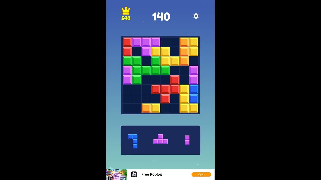 Block blast knock off review background