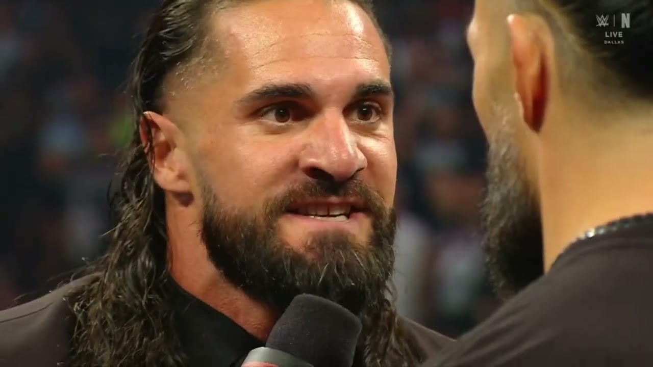 WWE RAW SETH ROLLINS ENTRANCE 07/13/26 background