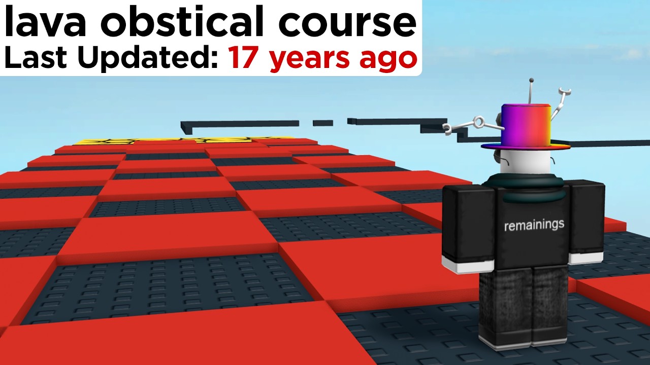 Testing Roblox's Oldest Obbies background