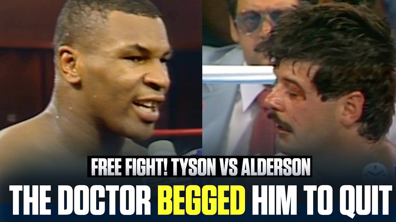 A Young Mike Tyson UNLEASHED His Terrifying Power In This Brutal Stoppage background