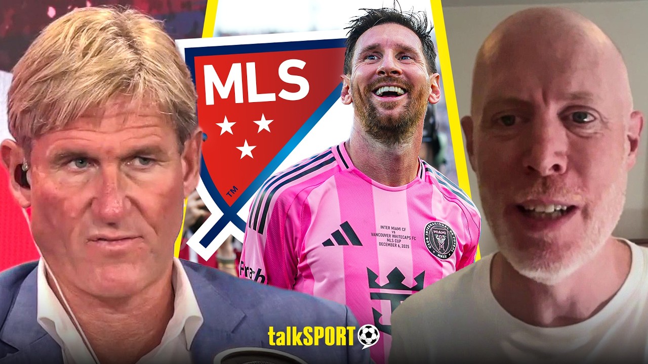 "SUB-STANDARD!" Simon Jordan gives BRUTAL ASSESSMENT of the MLS in debate over league's POTENTIAL! background