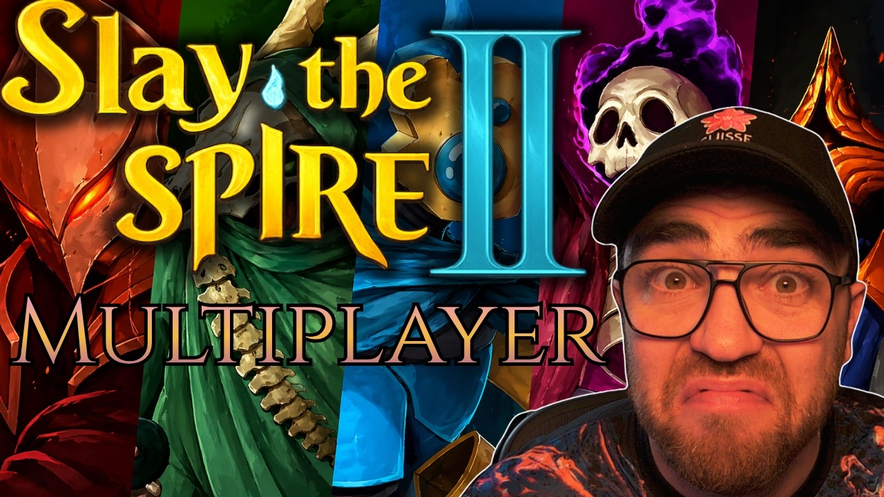 Three's a crowd | Slay the Spire 2 Multiplayer background