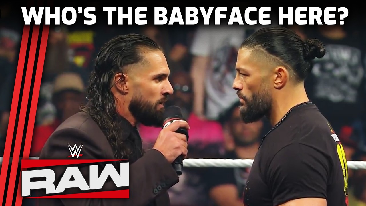 There is something missing in the Reigns vs Rollins feud background