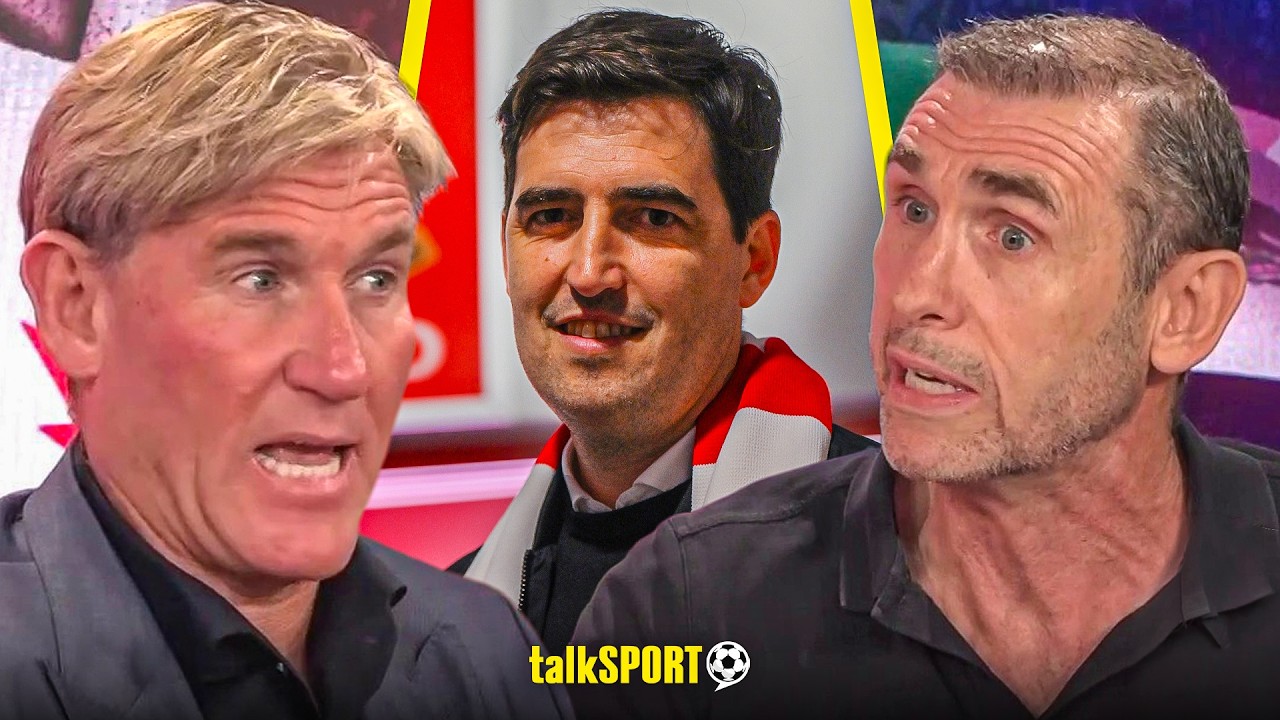 Simon Jordan & Martin Keown's DYNAMIC DEBATE on whether Andoni Iraola can CONNECT Liverpool! background