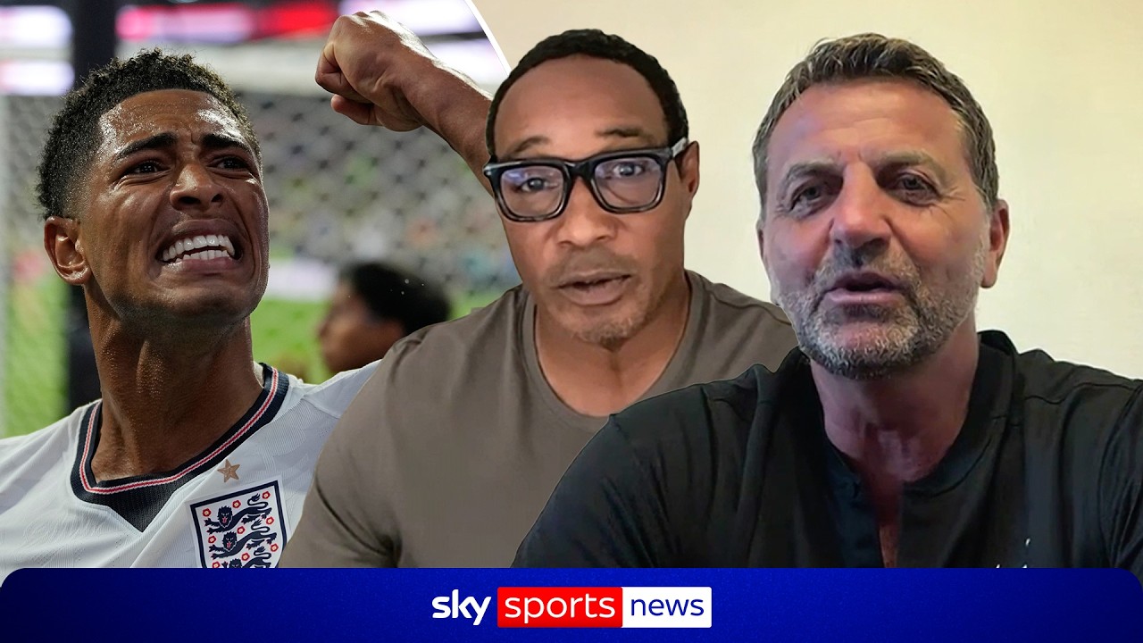 "England can win the World Cup!" | Sherwood and Ince on England's confidence ahead of Argentina semi background
